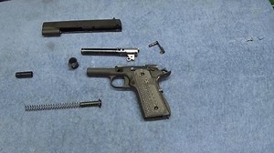 How To Field Strip A Traditional Style 1911 Pistol - The Reloaders Network