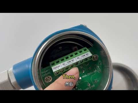 Introduction to Capacitance Level Switch Wiring电容料位开关接线介绍