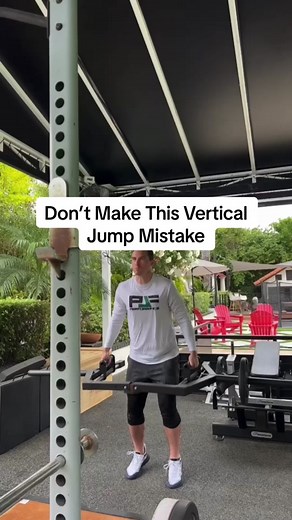 Don’t make this vertical jump mistake! Sometimes weighted jumps are good… but MOST of your plyometrics should be bodyweight only!