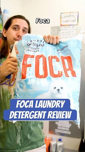 Foca Laundry Detergent Review #laundry #review #foca
