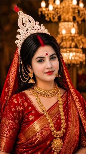 Instagram Trending Shadi Look Ai Photo Prompt | Bengali Wedding Bride Ai Image | Bride Look Ai Image