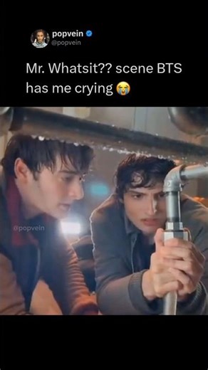 Mr. Whatsit ? scene BTS is sending me 😭