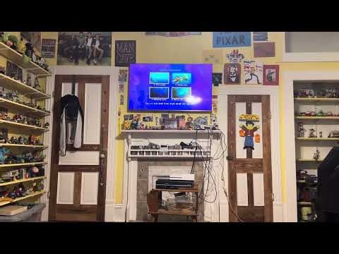 Finding Dory DVD Menu Walkthrough
