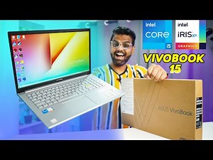 Asus Vivobook 15 - Intel Core i5 11th Gen IRIS XE Graphics Full Review🔥