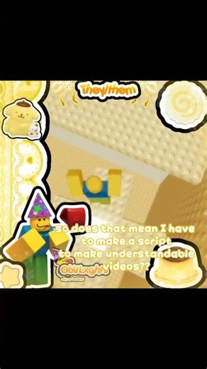 idk how to make scripts- || #Roblox #robloxrant #partynoob #regretevator #fyp #foryoupage ||