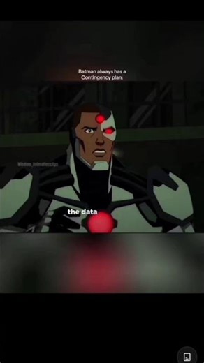 Batman Planted a Virus in Cyborg on Day One 😳