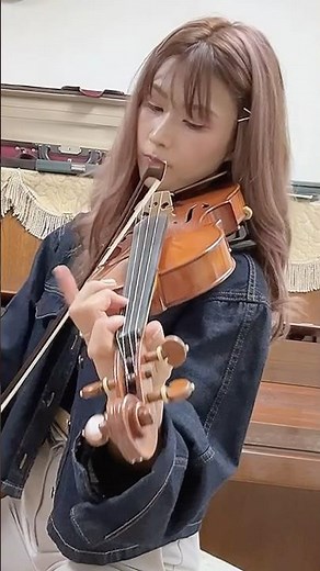 一発撮り🎻人生のメリーゴーランド｜ハウルの動く城
