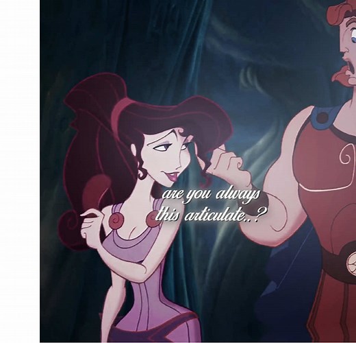 Hercules and Megara: A Creative Edit