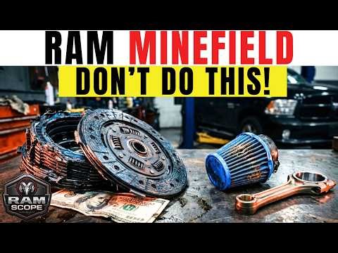 The $4,700 Mistake: 5 Ram Mods That Are Killing Your Truck