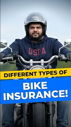 Types of Bike Insurance | 90% Riders Don’t Know This ❌