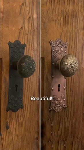 Restoring Vintage Brass Doorknobs | Cleaning Tips & Transformation