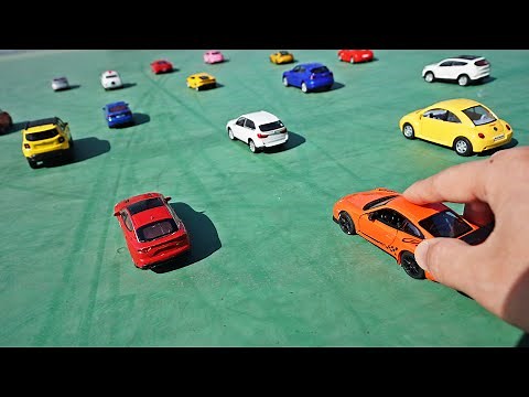 PULL BACK CAR HAND DRIVE