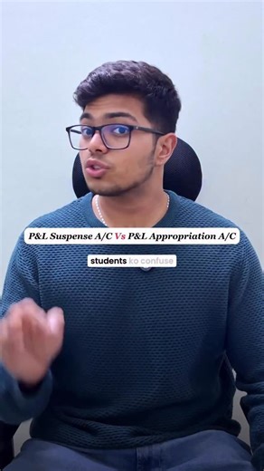 FEARLESS FLYERS on Instagram: "Simple method to understand when to open P & L or P&L suspense Account. . . . . #accountancy #cbse #boardexams #profitandlossaccount"