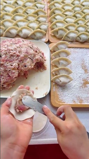 Come learn how to make dumplings with me! 🥟✨