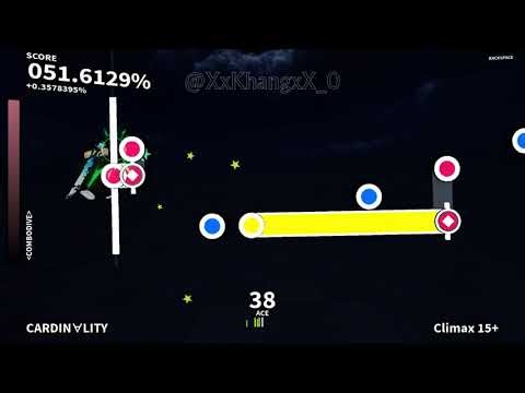 Project : RUSHER, CARDINALITY [CLIMAX 15+]