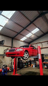 Mercedes W202 C220 CDI came to us with broken suspension arm which also support front coil spring. #rscarservice #mercedesworkshope #mercedesbenz #mercedesw202 #c220cdi | RS Car Service