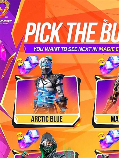 Artic Blue Magic Cube Mein💀