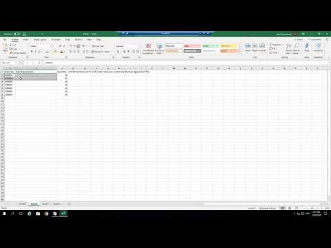 How to copy and paste from Microsoft Excel into a Purchase Order in SAP Business One
