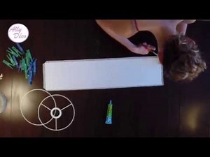 DIY - Tuto Abat Jour droit