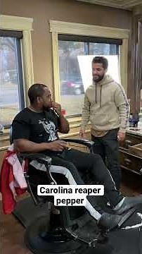 Carolina reaper pepper, prank