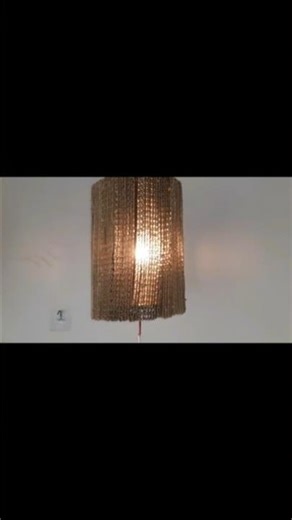 hanging lamp #Cardboard #trending #diy #craft #night lemp #hanginglamp