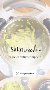 122K views · 1K reactions | Kleiner Aufwand, große Wirkung! 塞 In nur wenigen Sekunden verwandle ich einen ganzen Salatkopf im Thermomix® in die perfekte Salatgröße. Kein langes Schnippeln mehr – mehr Zeit zum Genießen! Wer traut sich, es auszuprobieren? @fitgemixt . . . . . #thermomixtricks #schnellundlecker #thermomixhacks #thermomixrezepte #thermomixtm6 #thermomix #tm6 #fitgemixt #tippsundtricks #küchenhacks #salatliebe #salat #eisbergsalat #fitgemixt | Fitgemixt | Facebook
