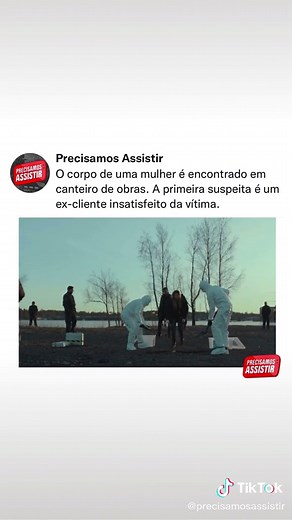 Série Deadwind (2021) - Onde Assistir na Netflix