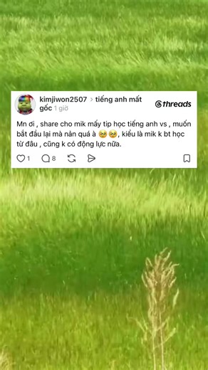Cách học tiếng Anh cho người mất gốc: 7 mẹo hiệu quả