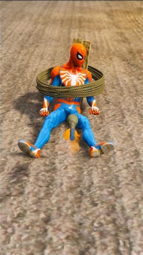 Brave Hulk Save Spider-Man from scary doctor 🧟😱 | Hulk and Spider-Man animation in gta 5 #gta5