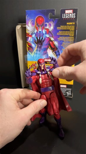 Magneto Marvel Legends Unboxing X‑Men Collectible Figure Reveal #actionfigures #toyscommunity