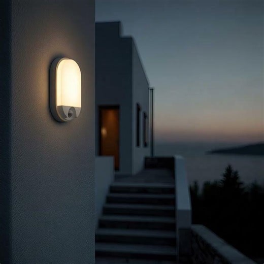 Maclean MCE340 LED Lamp Infrared Motion Sensor Automatic Natural Light Adjustable Dusk Sensor LED