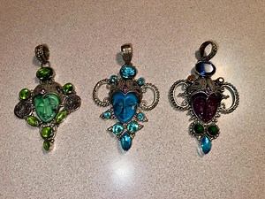 Guardian Protector Pendants - Etsy Canada