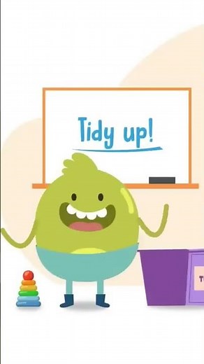 Let's Clean Up! Sing along with THE KIBOOMERS & Put Away Our Toys #shorts