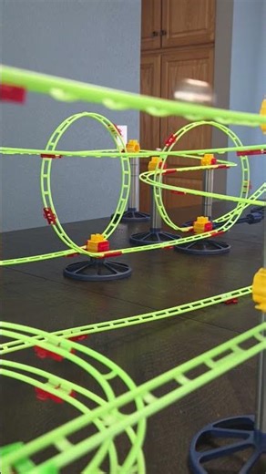 Two-Loop Marble Coaster