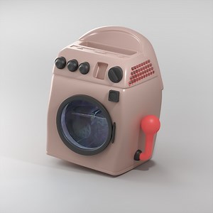 WASHING MACHINE ANIMATION - Maxym Kravchenko ✔