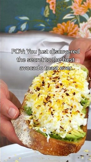 Avocado Toast with 23g Protein #shorts