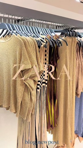 Discover the Latest ZARA Collection: Fresh, Trendy, and Perfect for Every Occasion!