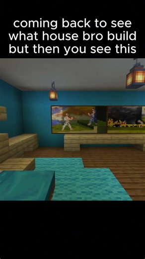 Just A Normal Minecraft House #minecraft #shorts