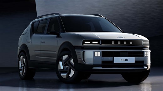 The New Hyundai Nexo Shows Hyundai Is Serious About Hydrogen