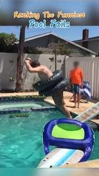 Ranking The FUNNIEST Pool Fails OAT 🌊
