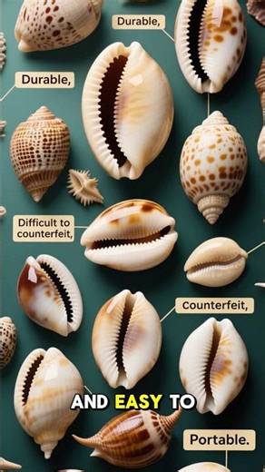 How Cowrie Shells Became Money Across Africa & Asia #money #bitcoin