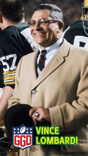 Vince Lombardi. Five NFL championships. Two Super Bowl victories. A legacy of discipline, toughness, and excellence that changed football forever. 🏈🏆 🎥 via @gridironglorydays #NFL #VinceLombardi #GreenBayPackers #Lombardi #FootballHistory #NFLLegends #Coaching #Leadership #Sports | Emlen Tunnell Biography