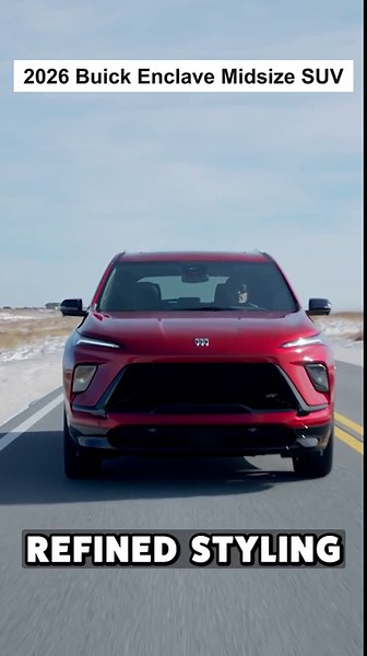 2026 Buick Enclave Test Drive Short