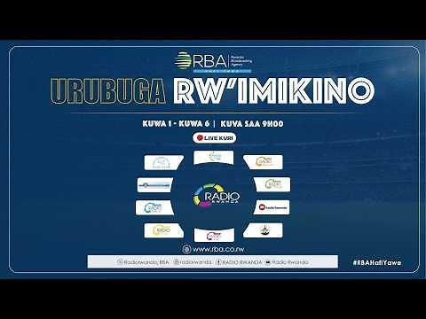 🔴LIVE: URUBUGA RW'IMIKINO | TARIKI 17 MATA 2026