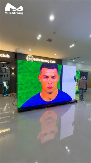Portable and detachable LED display #leddisplay #football #led#ledscreen