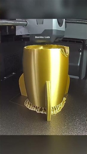 Rocket ship timelapse #3dprinter #3dprinted #3dprint