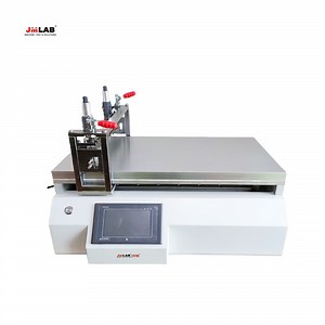 [Hot Item] 200 Degree Bottom Heating Type Casting Coating Machine with Doctor Blade