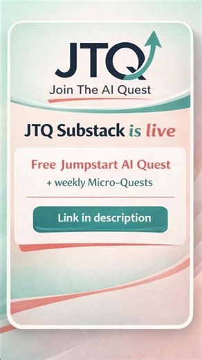 I made a calm AI resource hub (JTQ Substack is live)