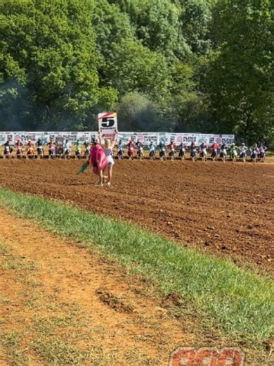 125cc 2-Stroke Motocross Ride on a Sunny Day