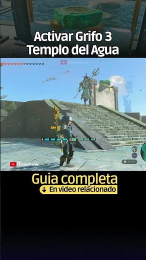 How to activate the THIRD FAUCET in the Water Temple 💧 | Zelda: TOTK Guide